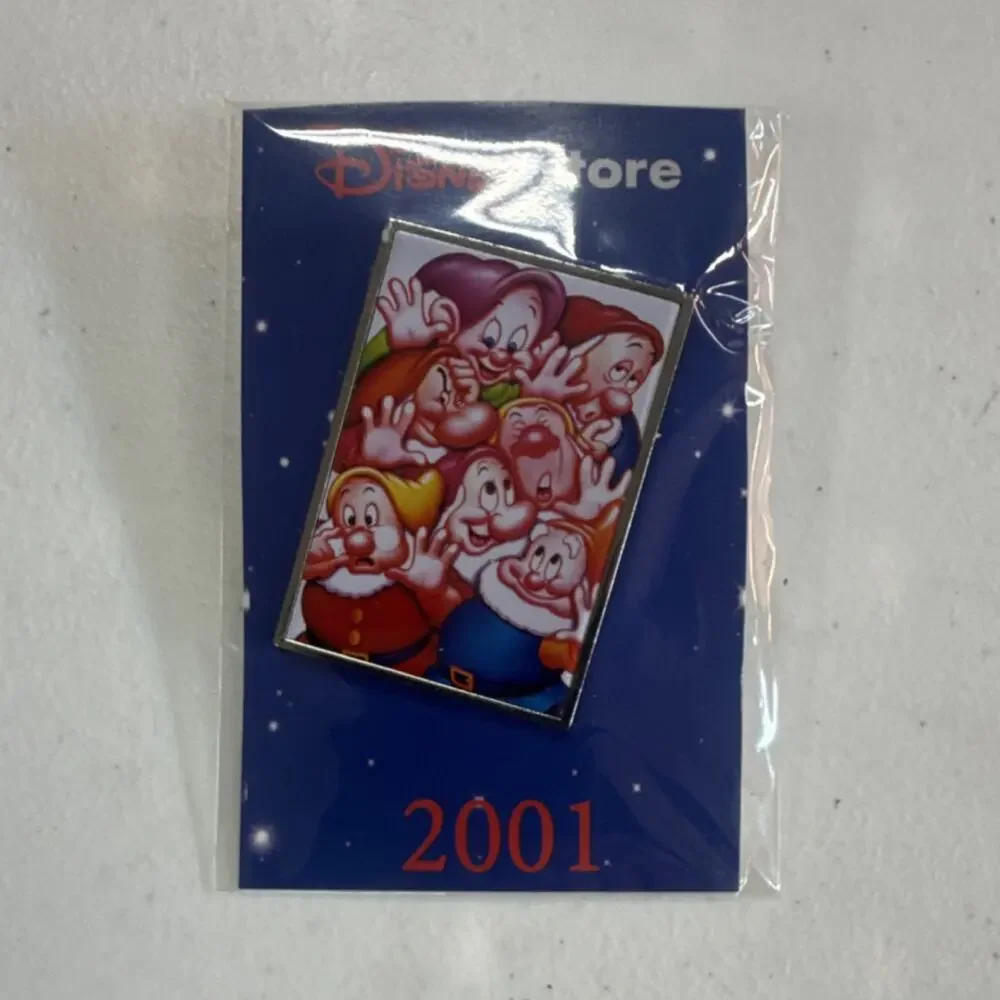Disney Store Exclusive 2001 Snow White Seven Dwarfs Single Pin Disney Franchise